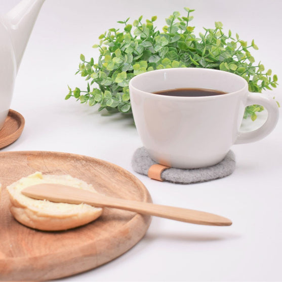 Felted Coffee Coaster
2