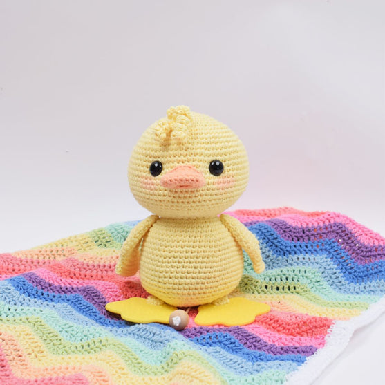 Alfred the Duck with Music Box
3