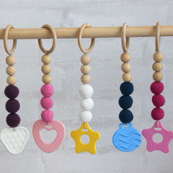 Anneaux de dentition - Cœur - 68 mm - Go Handmade
4