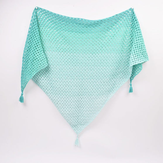 Granny shawl - Version 2 - Sultan
2