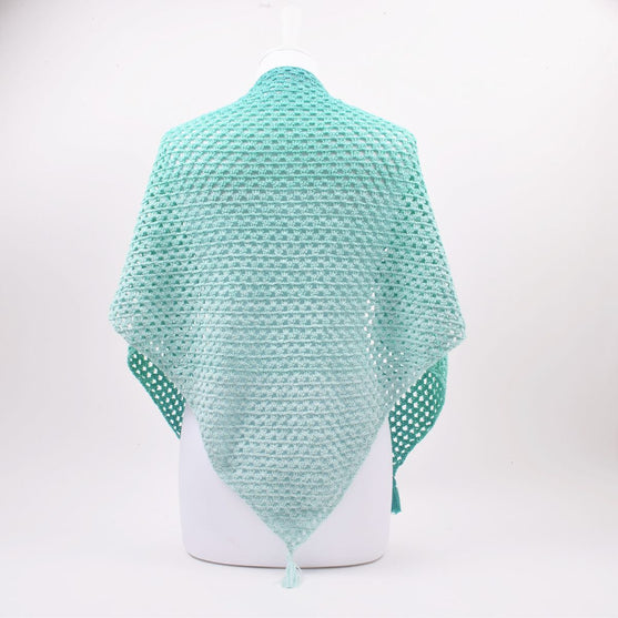 Granny shawl - Version 2 - Sultan
4