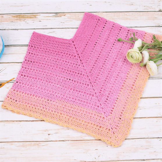 Classical Attitude Poncho – Enfant
2