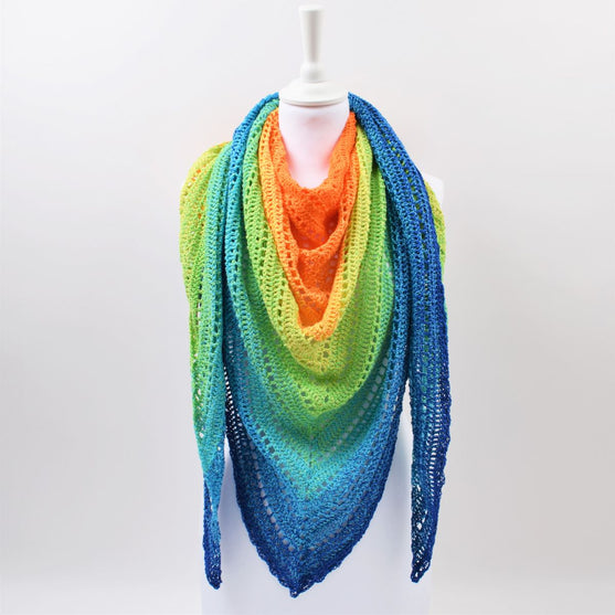 Classical Attitude Shawl - Sultan Deluxe
2