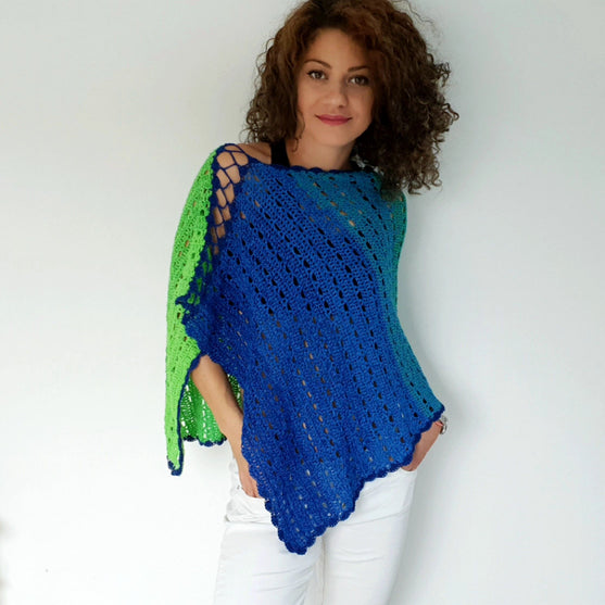 Poncho Green Sea
1