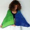 Poncho Green Sea
2