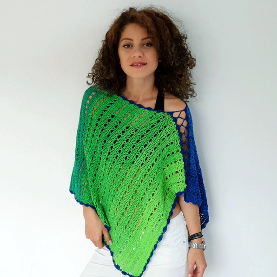 Poncho Green Sea
6