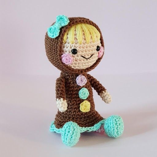 Gingerbread Doll
2