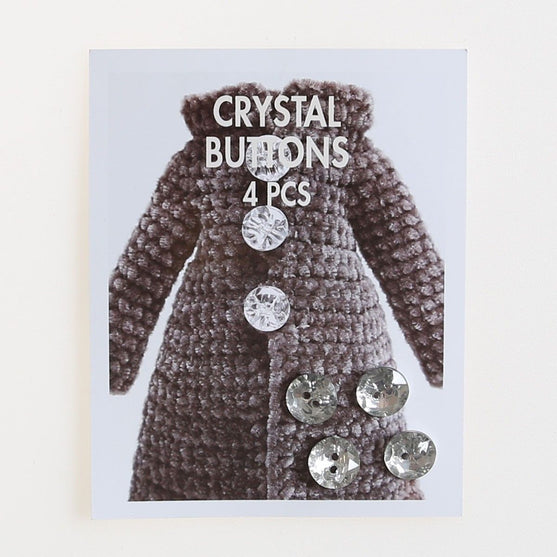 Boutons cristaux - Hobbii
2
