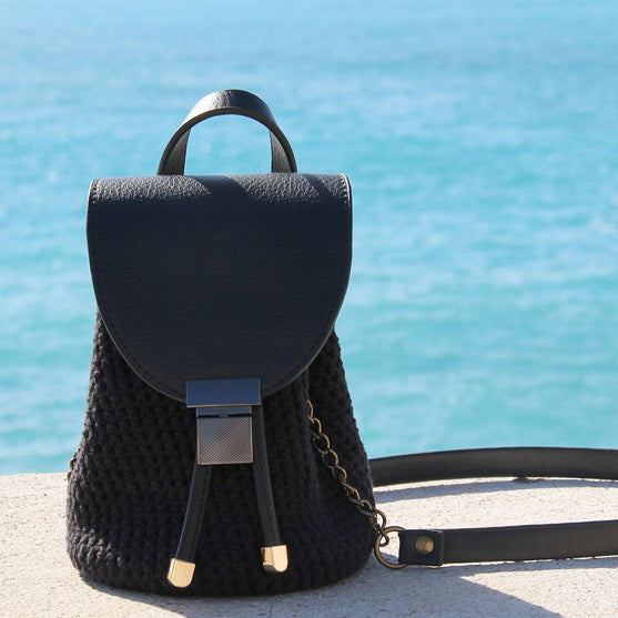 Rabat pour fermoirs métalliques pour sac - Noir/Argent - Go Handmade
2