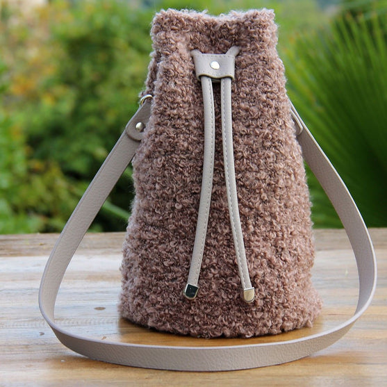 Cordon pour sac - Noir/Argent - Go Handmade
7