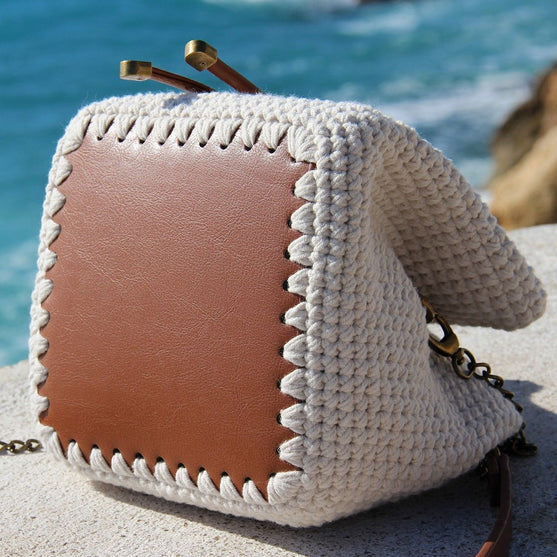 Bag Base/Basket Base - Brown - Go Handmade
3