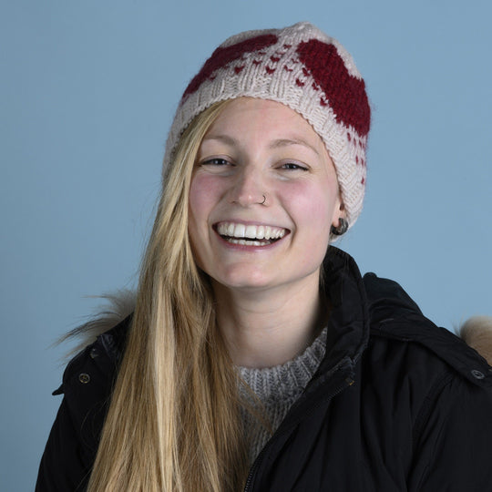 Rubin - Hat with hearts