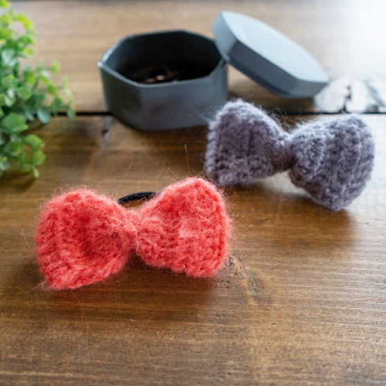 Fluffy Bow - Hair Accessory
3