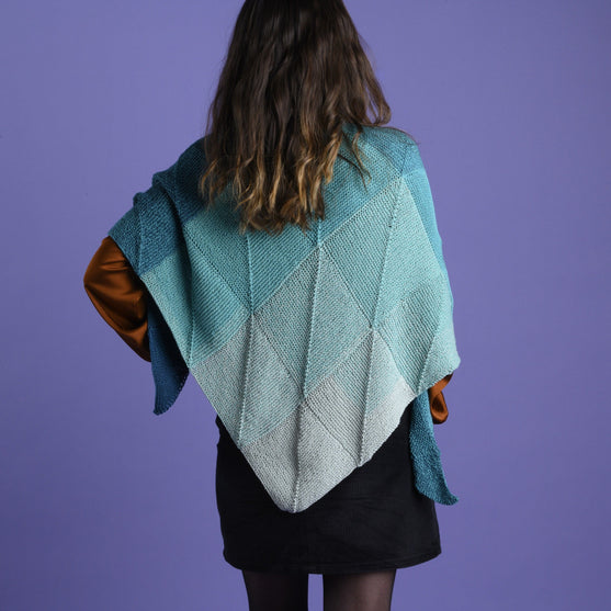 Emerald - Domino Shawl
2