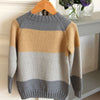 Stripe Raglan Sweater - Women
1