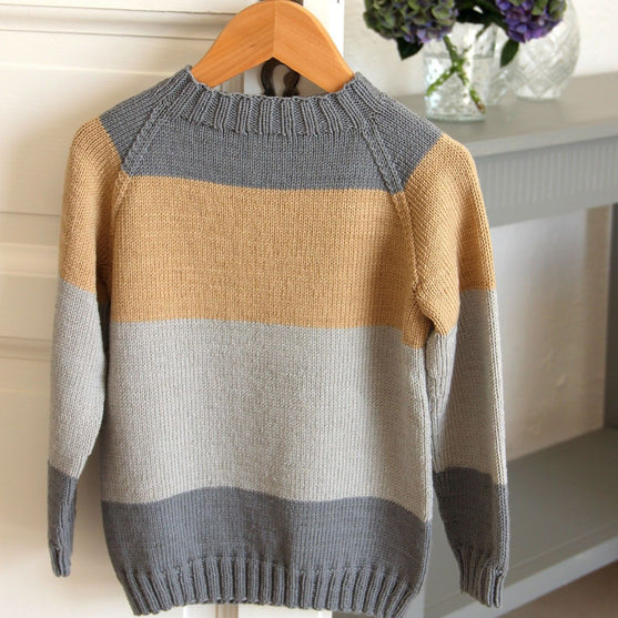 Stripe Raglan Sweater – Little One’s & Tweens - Boys
4