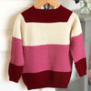 Stripe Raglan Sweater - Women
2