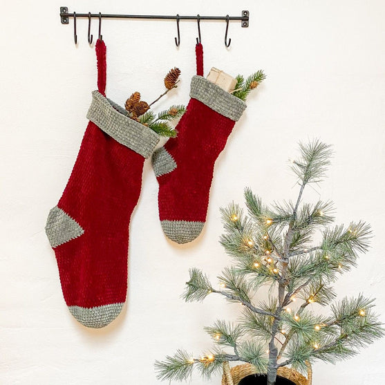 Chaussette de noël Snuggle
4
