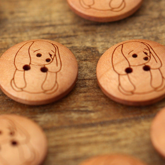Boutons animaux - 17 mm - Go Handmade
3