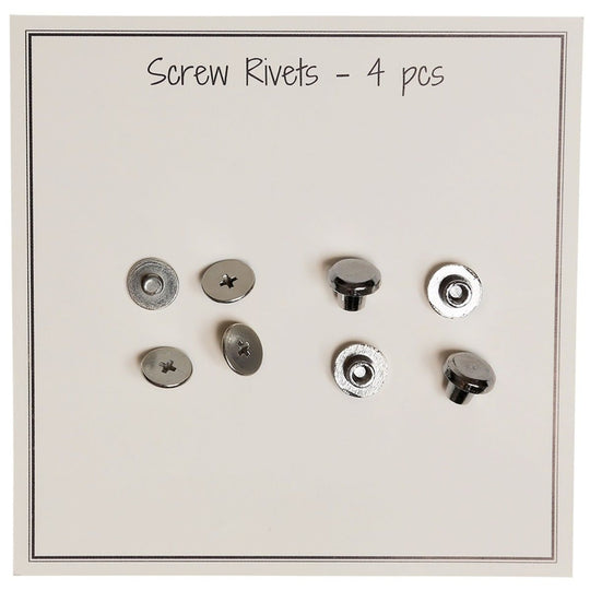 Rivets à visser - 6 mm - Go Handmade