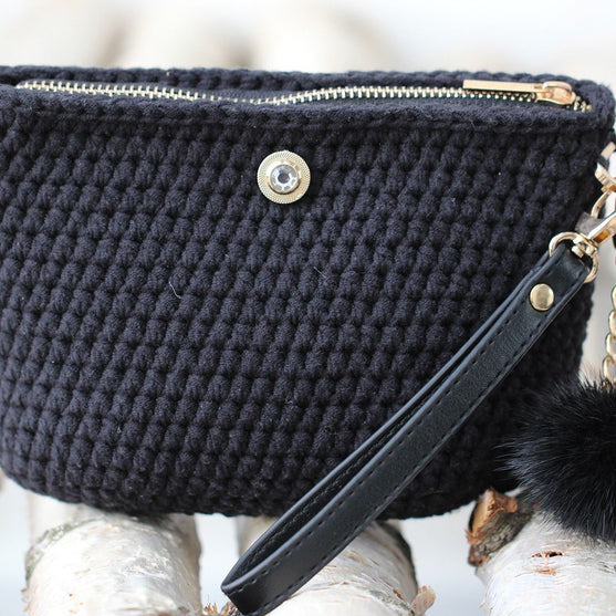 Handbag clutch strap - 16 cm - Go Handmade
2