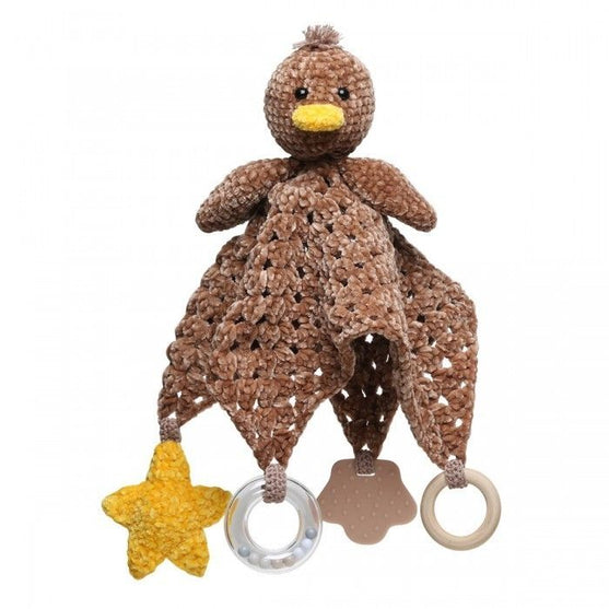 Hochet - Rond - Go Handmade
5