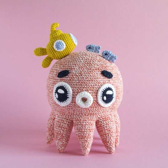 Inky - Amigurumi
1