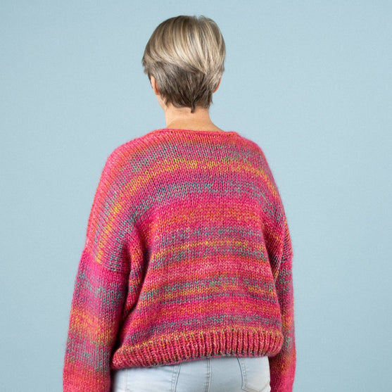 Monika - Pull - Pink Collection
5