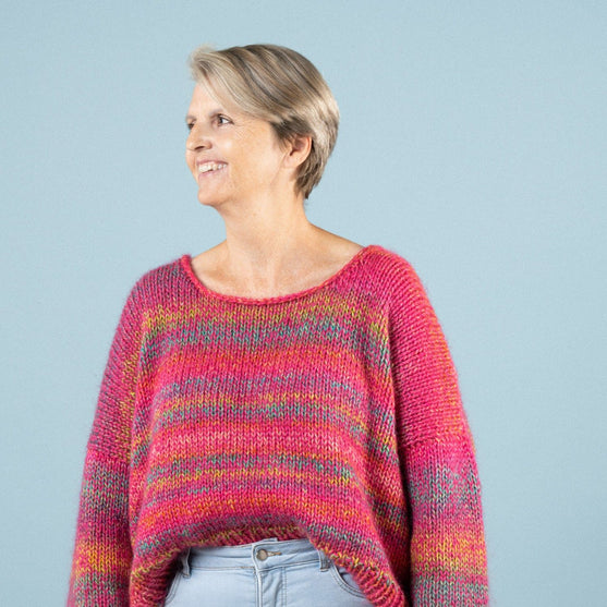 Monika - Pull - Pink Collection
6