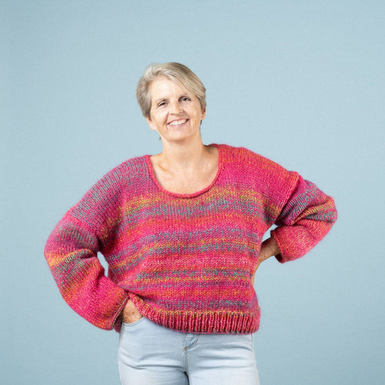 Monika - Pull - Pink Collection
7