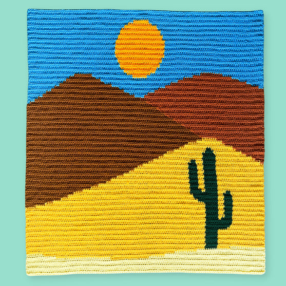 Desert Dunes - Couverture
7