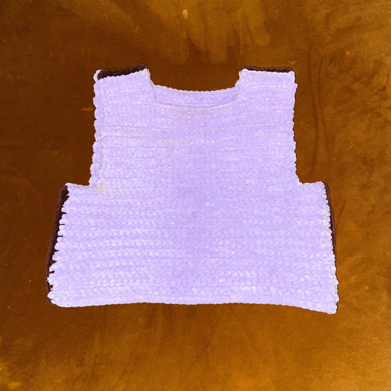 Teddy Bear - Baby Slipover
6