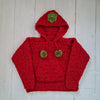 Strawberry - Pull à capuche pour enfant
1