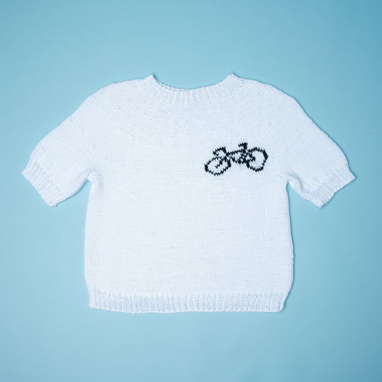 Das weiße Trikot - T-Shirt für Kinder - Tour de France