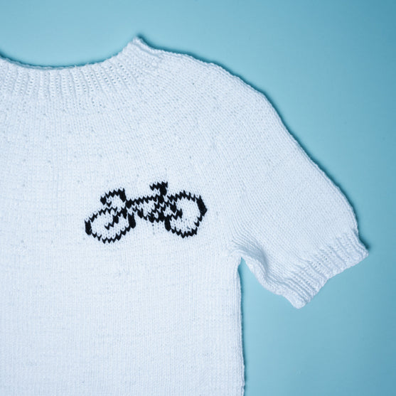 The White Jersey - Children’s T-shirt - Tour de France
2