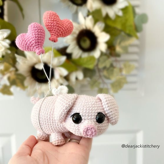 Henrietta the Piglet
5