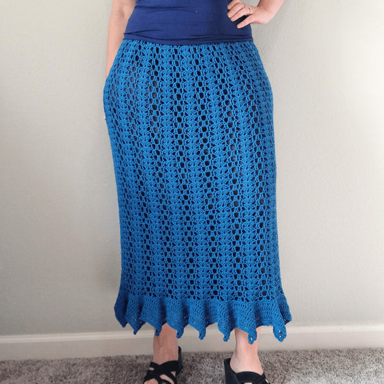 Sirena - Maxi Skirt & Strapless Dress Cover Up
2