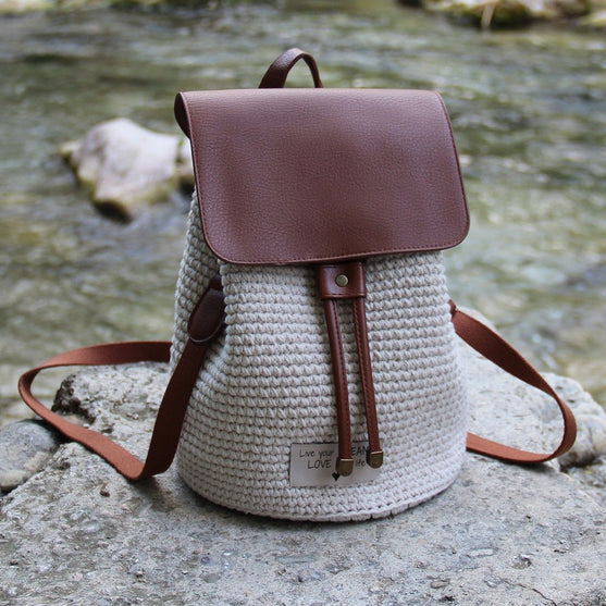 Fond de sac / panier - Rond - Go Handmade
4