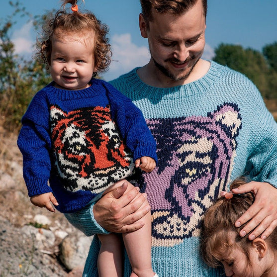 Icon Tiger - Pull enfant
3