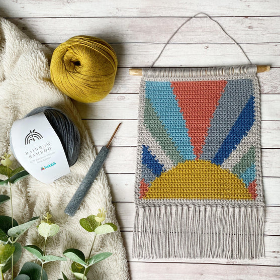 Sunbeam - Wall Hanging
1