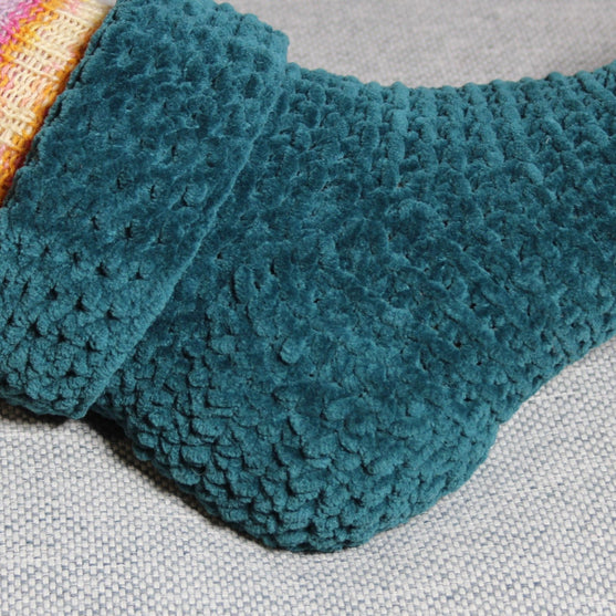 Sofa Socks - Crocheted Socks
4