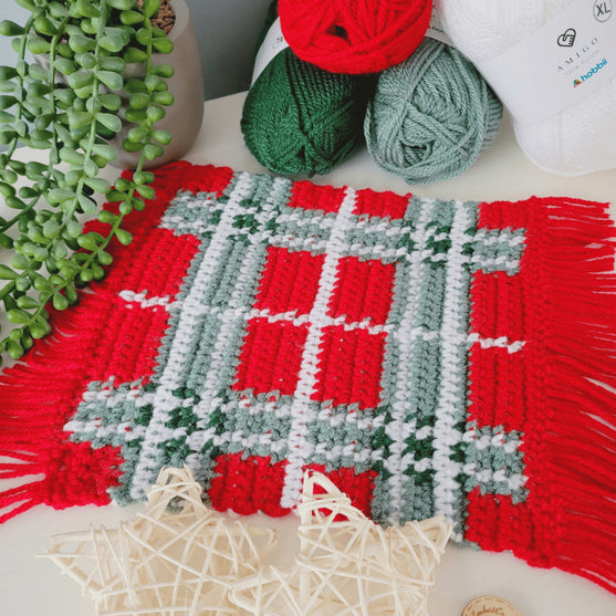 Plaid - Pot Holder
1
