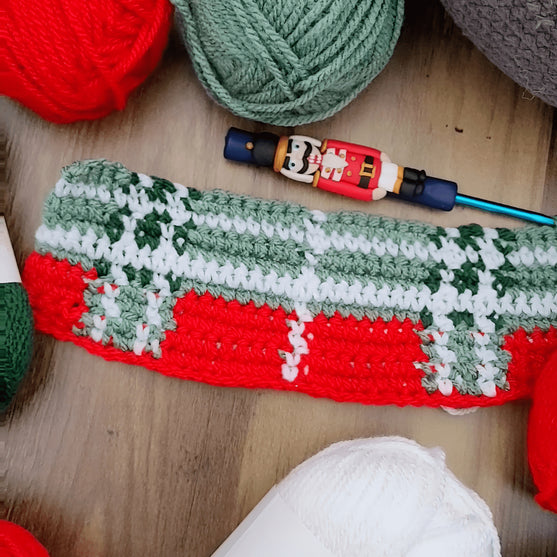 Plaid - Pot Holder
2