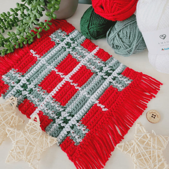 Plaid - Pot Holder
3