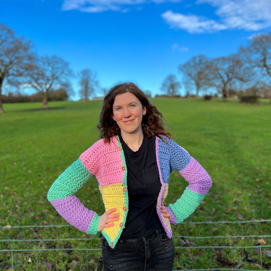 Pastel Patches - Gilet
1