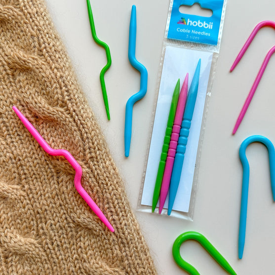 Cable Needles - Straight - Hobbii
3