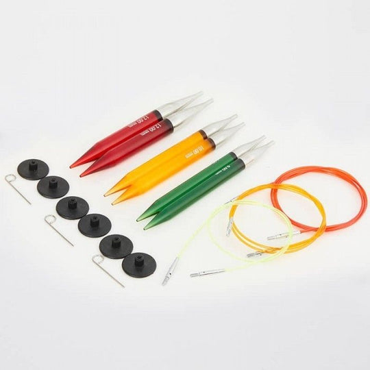 Trendz Interchangeable Circular Needle Set - Thick Needles - KnitPro