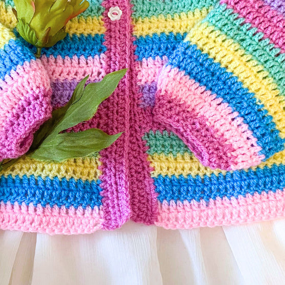 Sunshine and Rainbows - Gilet Bébé
3