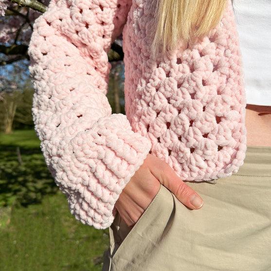 Hexi Honey Bunny Solid - Gilet
5