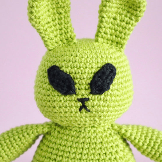 Bowie the Alien Bunny
2